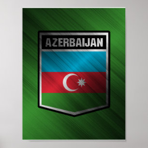 Póster Azerbaiyán