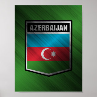 Póster Azerbaiyán