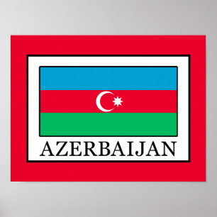 Póster Azerbaiyán