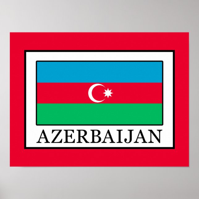 Póster Azerbaiyán (Frente)