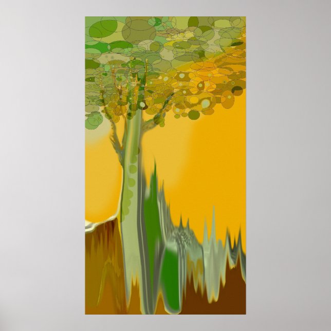 Póster Azha El Árbol - Poster (Frente)