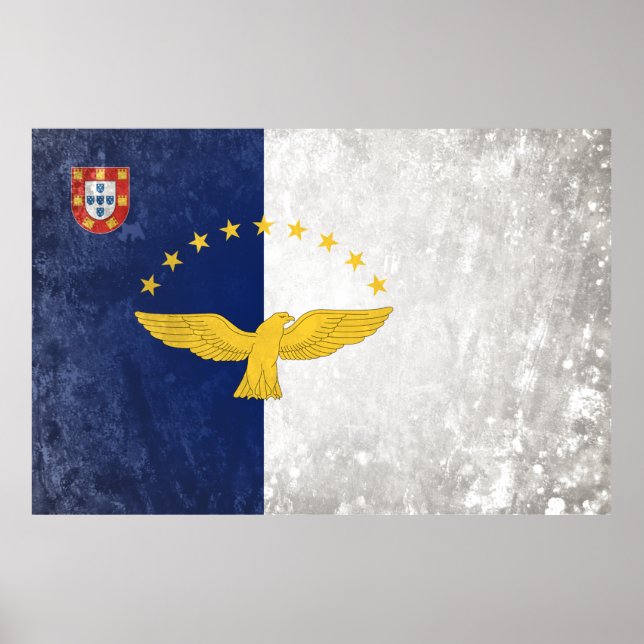 Póster Azores (Frente)