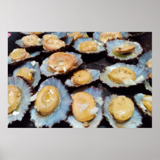 Póster Azores "lapas"