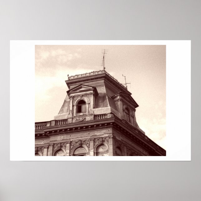 Póster Azotón de Budapest 2 (Frente)