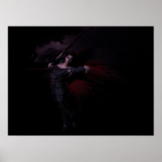 Póster Azrael Poster