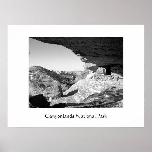 Póster Aztec Butte (Frente)