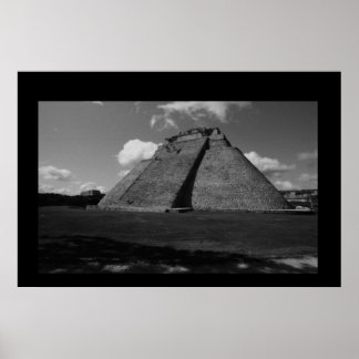 Póster Azteca México