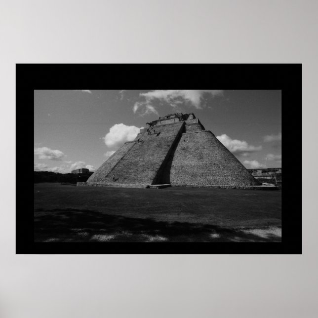 Póster Azteca México (Frente)