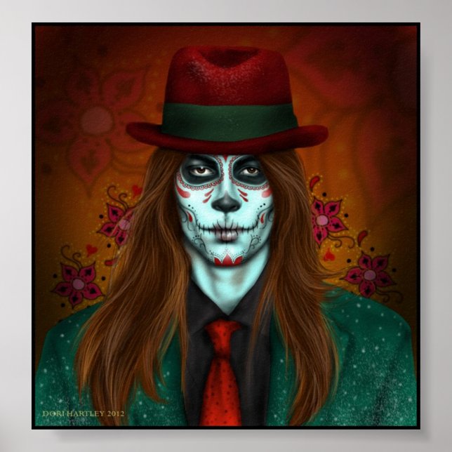 Póster Azúcar (Frente)