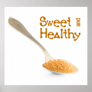 Póster Azúcar de cuchara