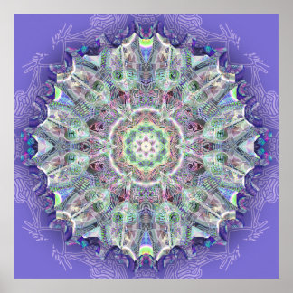 Póster Azúcar de hielo