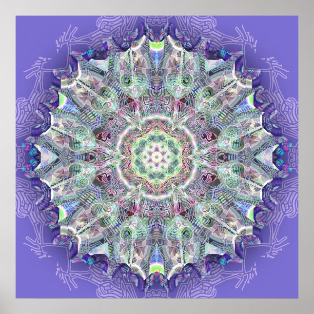 Póster Azúcar de hielo (Frente)