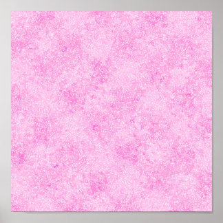Póster Azúcar rosa