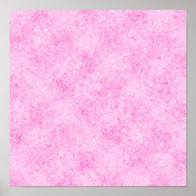 Póster Azúcar rosa (Frente)