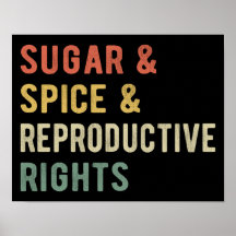 Azúcar y Especias y Derechos Reproductivos I