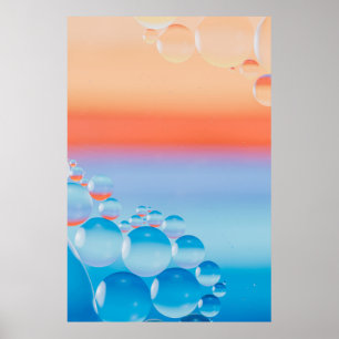 Póster Azul