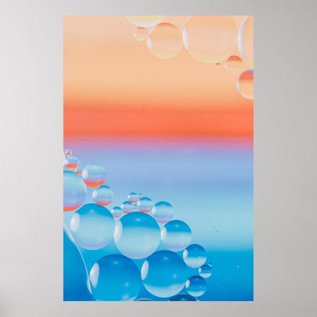 Póster Azul (Frente)