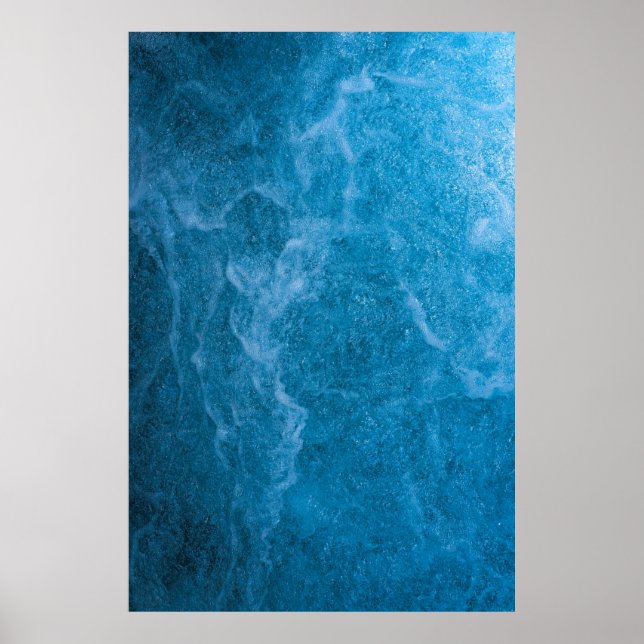 Póster Azul (Frente)