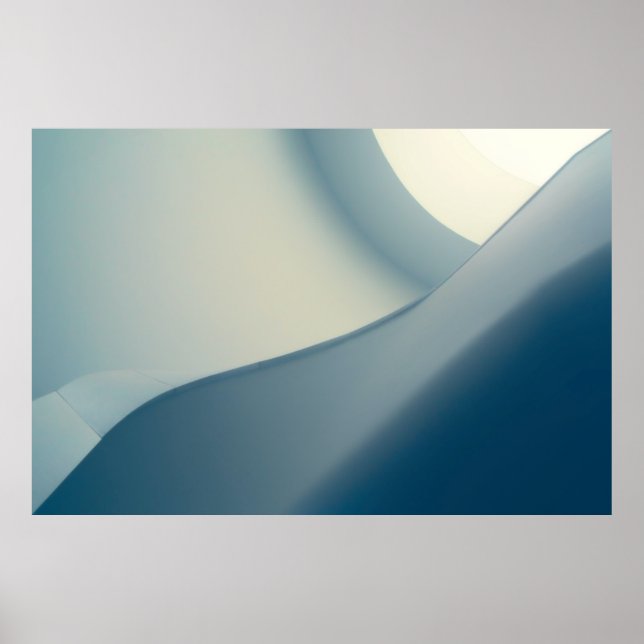 Póster Azul (Frente)