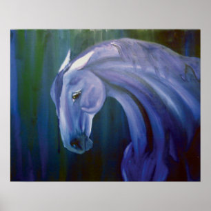 Póster Azul