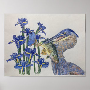 Póster Azul