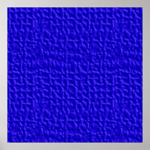 Póster azul 057 PLANTILLA DE TEXTURA ROYAL AZUL OSCURA BA