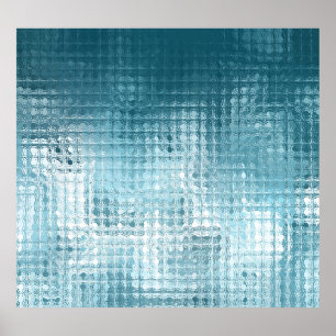 Póster Azul abstracto elegante: hermoso fondo