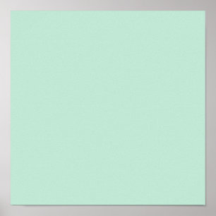 Póster Azul aero (color sólido)