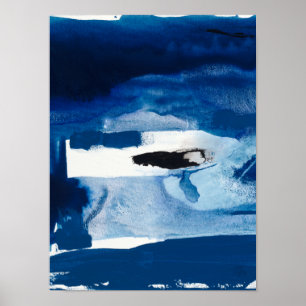 Póster Azul Amore II