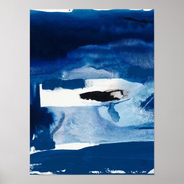 Póster Azul Amore II (Frente)