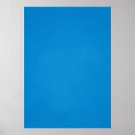 Póster Azul brillante con textura gris
