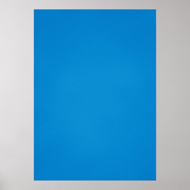 Póster Azul brillante con textura gris (Frente)