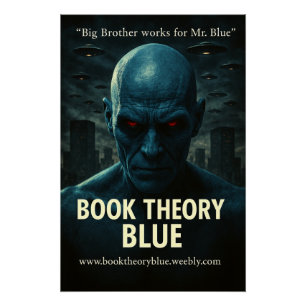 Poster azul de la teoría del libro 02