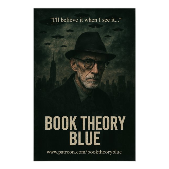 Poster azul de la teoría del libro 03 (Anverso)