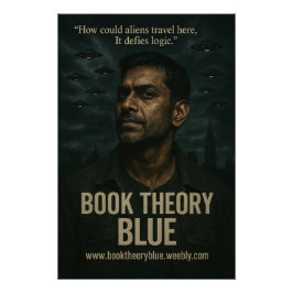 Poster azul de la teoría del libro 08