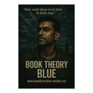 Poster azul de la teoría del libro 08