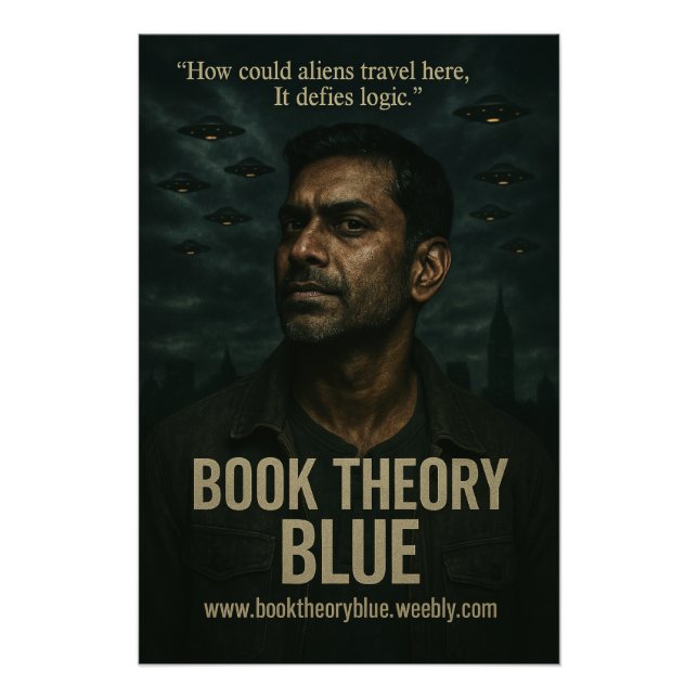 Poster azul de la teoría del libro 08 (Anverso)