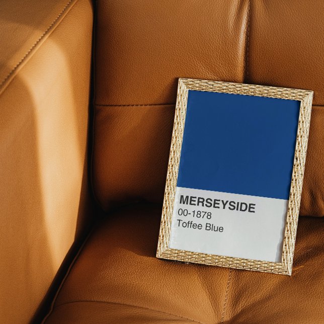 Póster Azul del café de Merseyside - Ancho completo (Subido por el creador)
