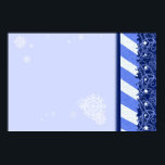 Póster Azul del invierno<br><div class="desc">Arte original por Thedustyphoenix.</div>