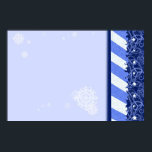 Póster Azul del invierno<br><div class="desc">Arte original por Thedustyphoenix.</div>