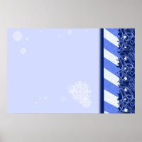Azul del invierno