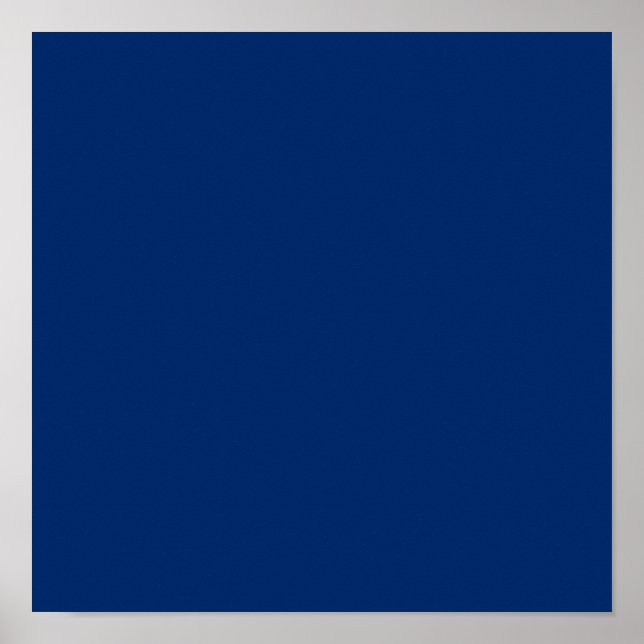 Póster Azul EEUU (Frente)