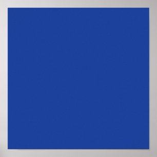 Póster Azul Guacamayo Jacinto