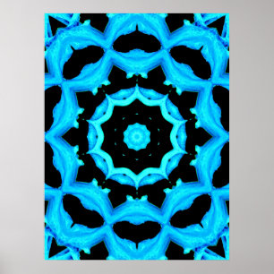PÓSTER AZUL OCÉANO