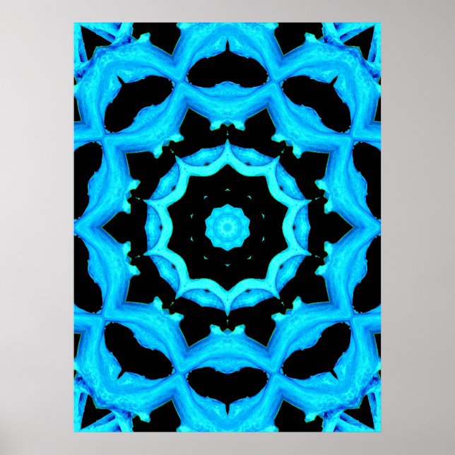PÓSTER AZUL OCÉANO (Frente)