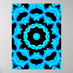 PÓSTER AZUL OCÉANO