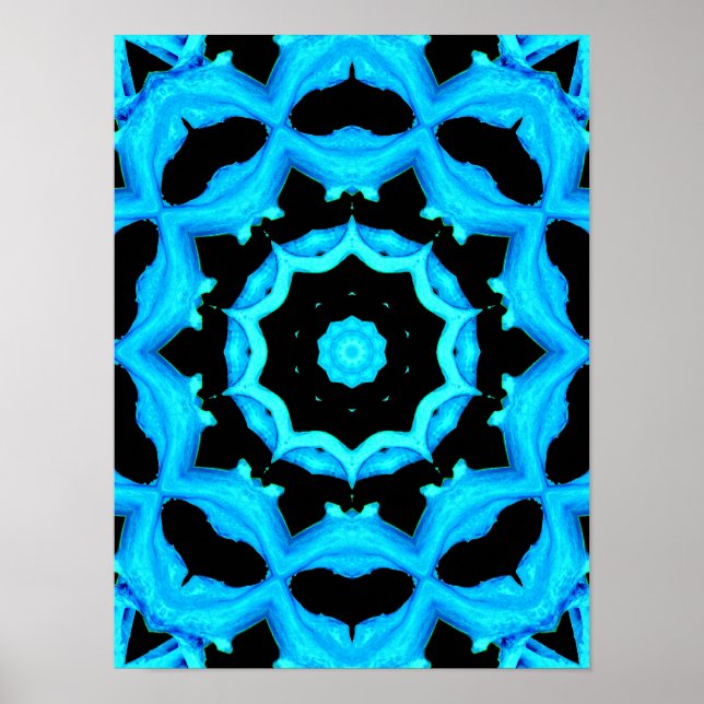 PÓSTER AZUL OCÉANO (Frente)