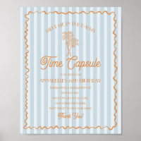 Azul Palm Springs Pastel Beach Time Capsule