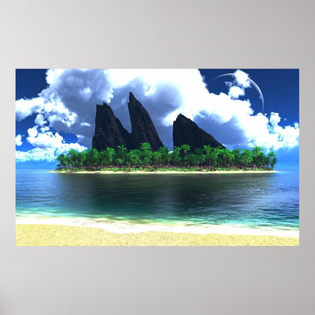 Póster Azul sin fin (2014) (Frente)