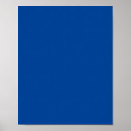 Póster Azul turbio, Azul plano, Azul grisáceo,